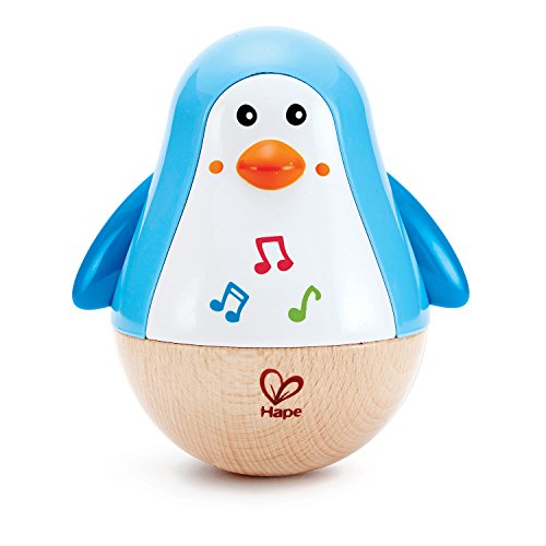 Hape Wobbling Melody Penguin, Only $14.90