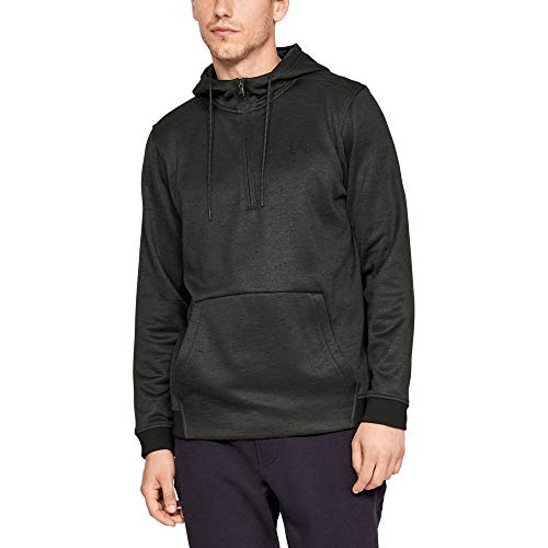 Under Armour Men's Armour Fleece 1/2 Zip Hoodie, Only $27.85, free shipping