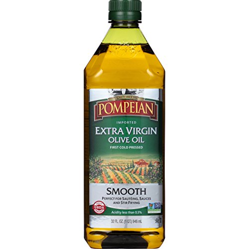 Pompeian Smooth Extra Virgin Olive Oil, 32 Ounce, Only $8.92