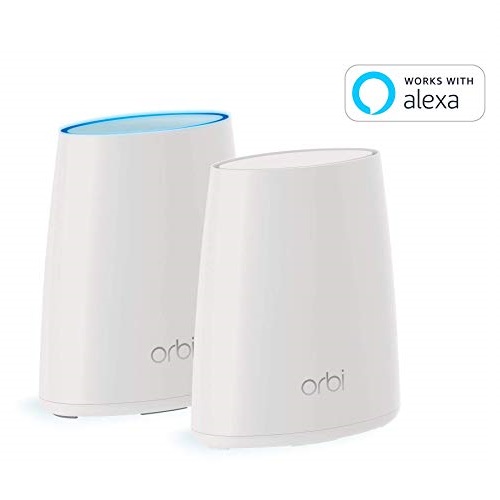 史低價！Netgear 網件 Orbi  RBK40 無線路由器+Wifi覆蓋系統 2件套，原價$349.99，現僅售$189.00，免運費