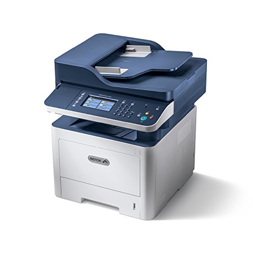 Xerox WorkCentre 3335/DNI Monochrome Multifunction Printer, Only $199.00, You Save $150.00(43%)