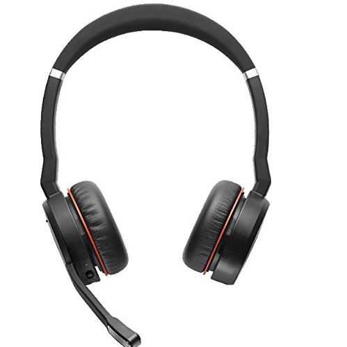 Jabra 捷波朗 Evolve 75 主动降噪 蓝牙商务耳机，原价$329.00，现仅售$199.00，免运费