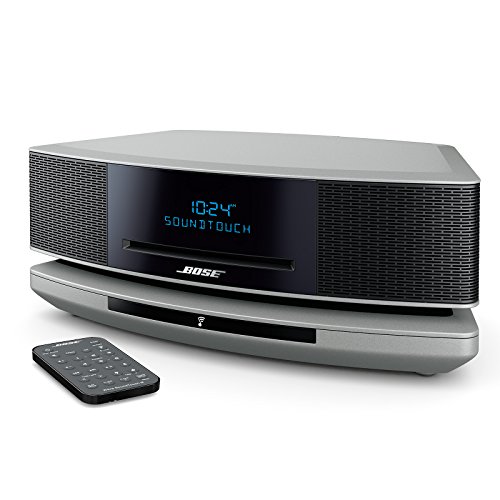 Bose Wave SoundTouch Music System IV, works with Alexa, Platinum Silver, Only $479.00, free shipping