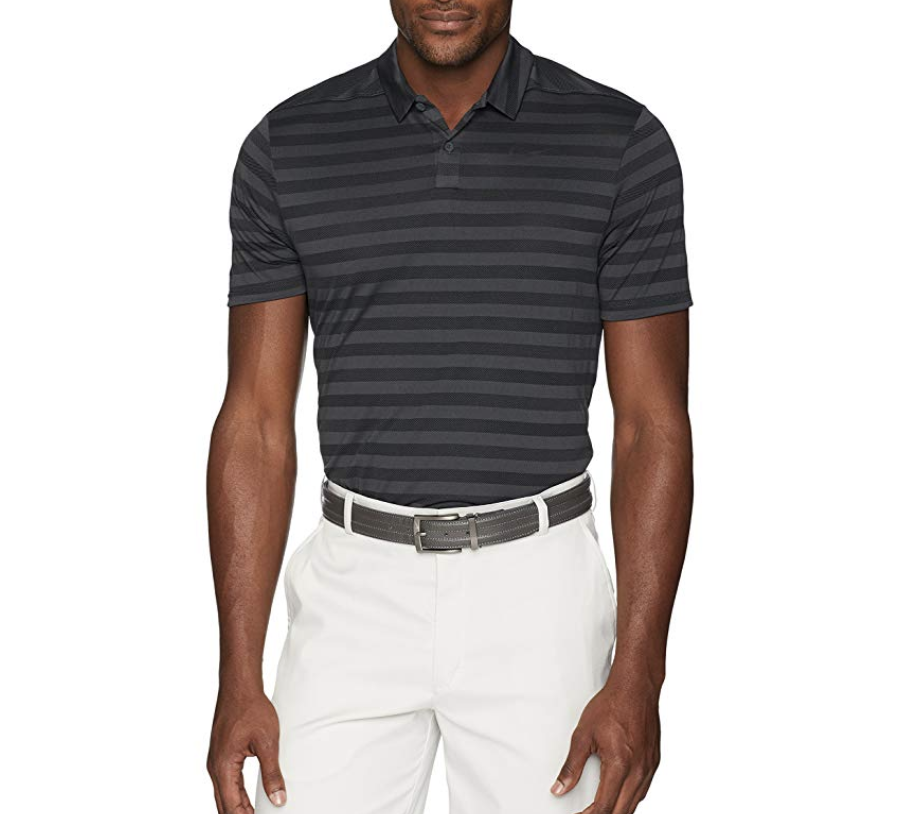 NIKE Men's Dry Stripe Golf Polo only $14.65