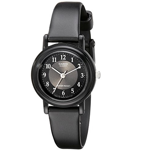 Casio 卡西欧LQ139A-1B3黑色休闲款女式腕表，现仅售$11.97