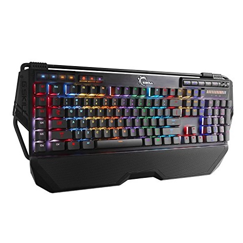 G.SKILL RIPJAWS KM780R RGB On-the-Fly Macro Mechanical Gaming Keyboard, Cherry MX Brown, Only $74.99, free shipping