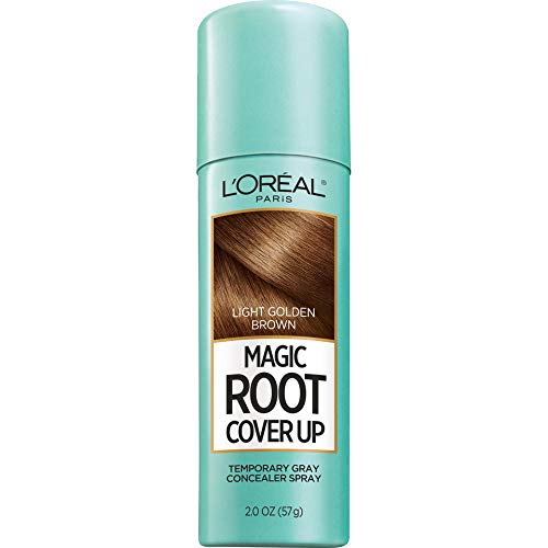 L'Oreal Paris Magic Root Cover Up Gray Concealer Spray, Light Golden Brown, 2 oz.(Packaging May Vary), Only $7.88, free shipping after using SS