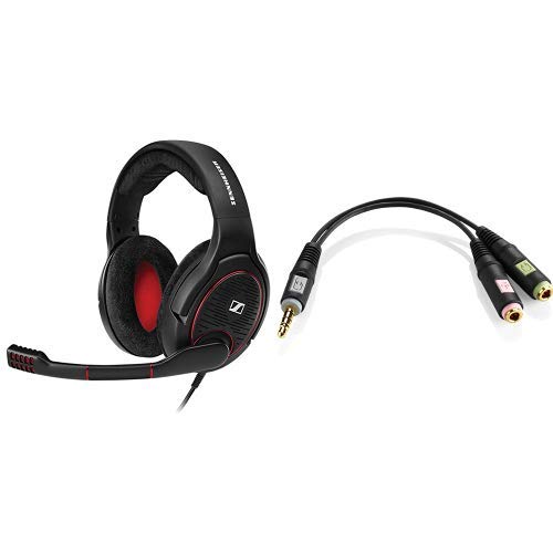 Sennheiser GAME ONE Gaming Headset with PCV 05 Combo Audio Adapter, Only $124.68, free so\hipping