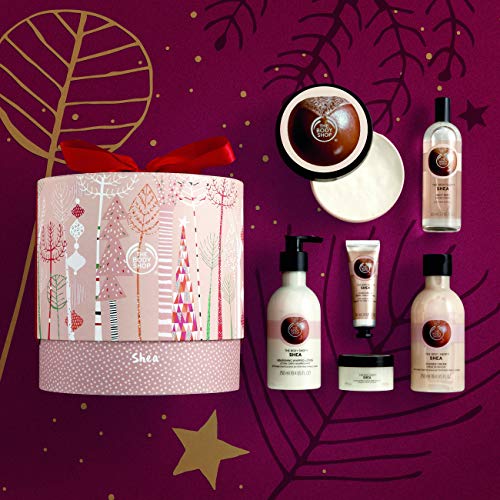 The Body Shop Shea Ultimate Collection Gift Set, 6pc Bath and Body Gift Set, Only $28.45, free shipping