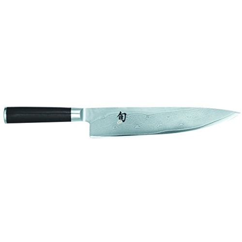 Shun Classic 10” Chef’s Knife with Ebony PakkaWood Handle and VG-MAX Blade Steel; Longer than Traditional Chef’s Knife for Increased Leverage;, Only 135.95