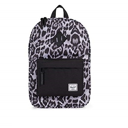 Herschel Supply Co. Heritage Mid-Volume Backpack-Black, only $28.96, free shipping