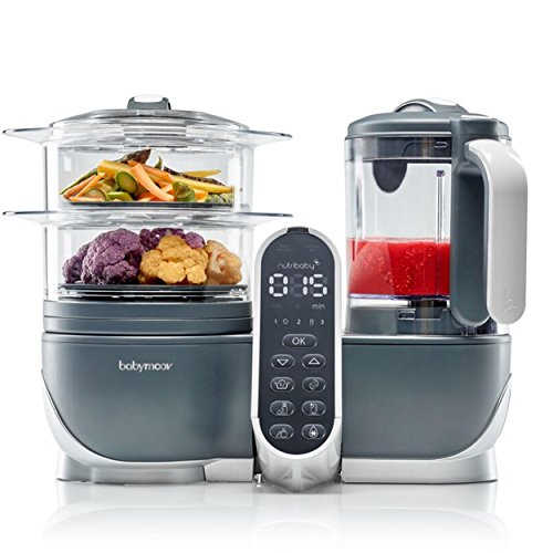 Duo Meal Station Food Maker | 6 in 1 Food Processor with Steam Cooker, Multi-Speed Blender, Baby Purees, Warmer, Defroster, Sterilizer (2019 New Version), Only $127.99, free shipping