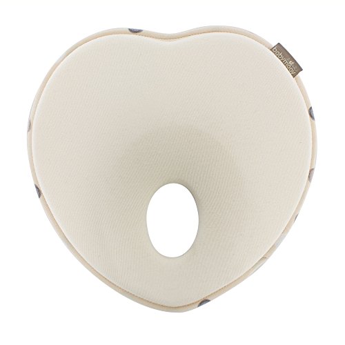 Babymoov Lovenest Patented Pillow For Baby and Infant Head Support, Ivory, Only $12.79 after clipping coupon