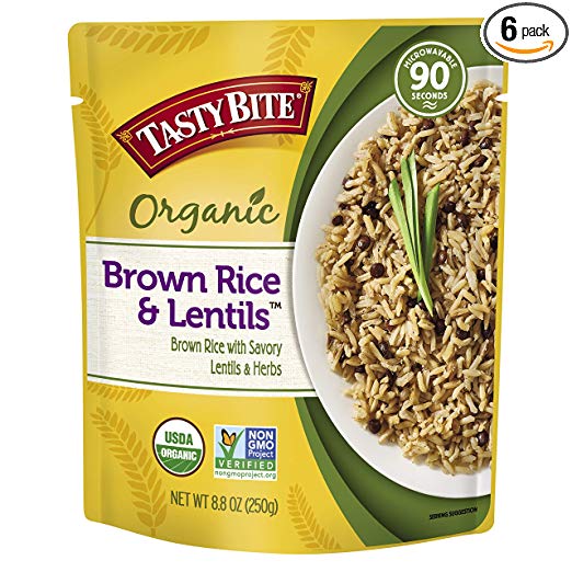 史低價！Tasty Bite速食微波爐 糙米，8.8 oz/包，共6包，原價$16.02，現僅售$8.54，免運費