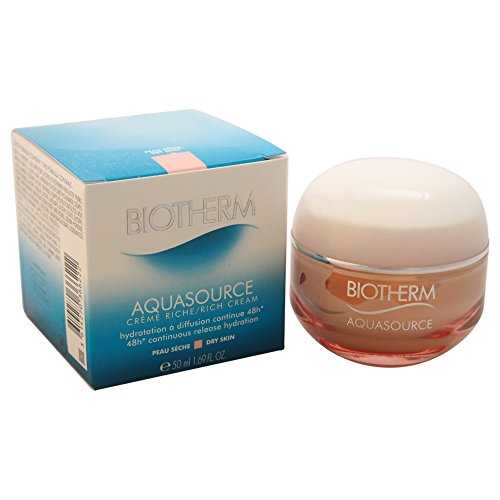 Biotherm Aqua Source 48hr Continuous Release Hydration Cream, Dry Skin, 1.69 Ounce, Only $31.01, free shipping
