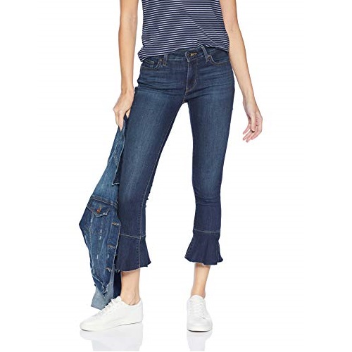 Levi's Women's 711 Ruffle Crop Jeans, Only $17.85