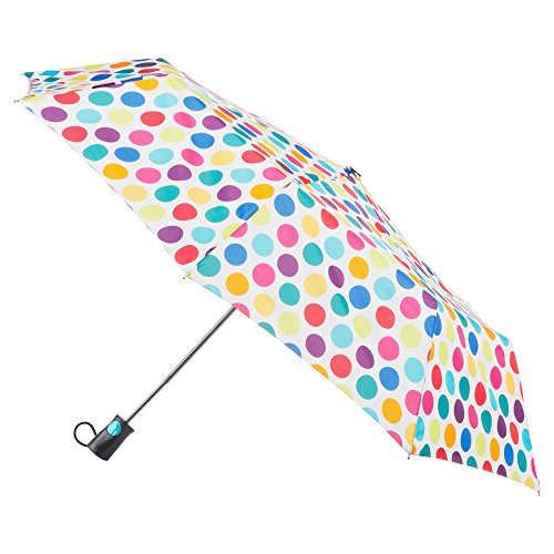 totes自動開合摺疊晴雨傘，原價$17.99，現僅售$10.00。