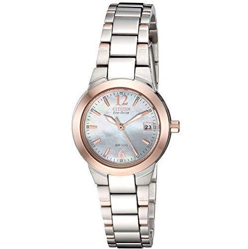 Citizen Women's Eco-Drive Watch with Date, EW1676-52D, Only $104.96, You Save $170.04(62%)