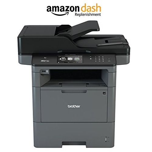 Brother Monochrome Laser Printer, Multifunction All-in-One   MFC-L6800DW, Wireless Networking, Mobile Printing & Scanning, Duplex Print & Scan & Copy,, Only $589.00, You Save $110.99(16%)