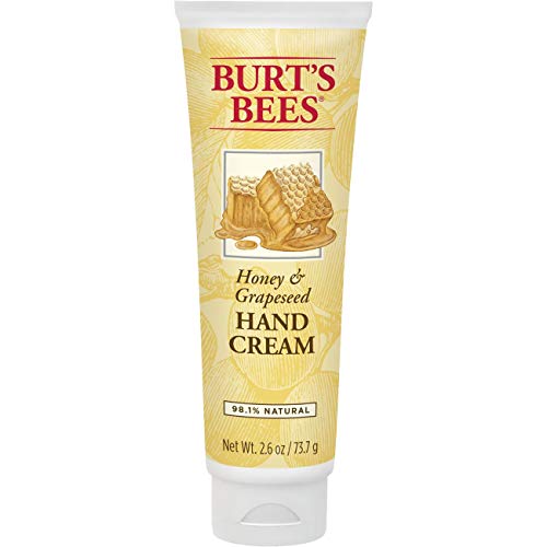 史低價！Burt』s Bees 小蜜蜂 蜂蜜葡萄籽 護手霜，2.6 oz，現僅售$3.04，免運費