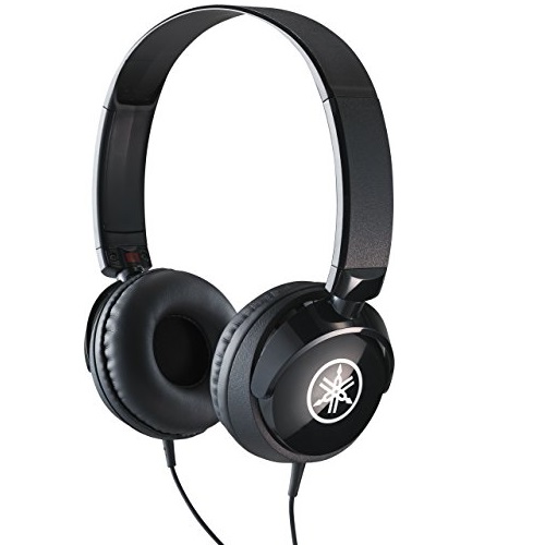 Yamaha HPH-50B Compact Closed-Back Headphones, Black, Only $28.48, free shipping
