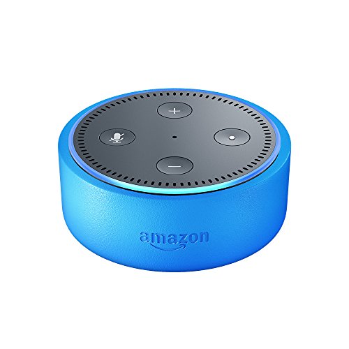 Echo Dot Kids Edition, a smart speaker with Alexa for kids - blue case, Only $34.99, You Save $35.00(50%)