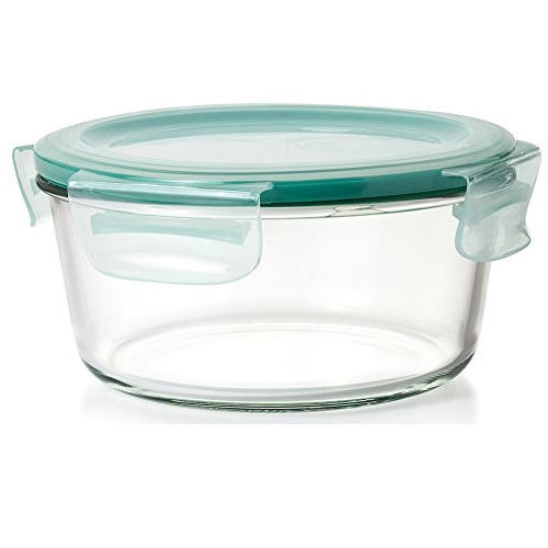 OXO Good Grips 7 Cup Smart Seal Leakproof Glass Round Food Storage Container, Only $8.99, You Save $5.00(36%)