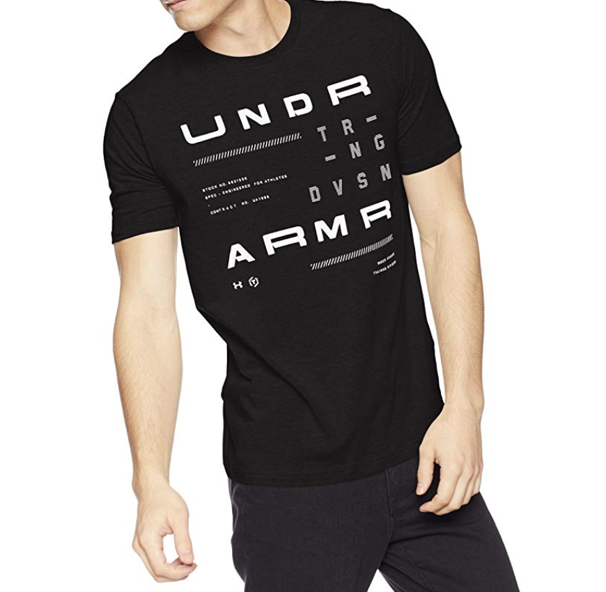 Under Armour Men's TRN Dvsn Short Sleeve only $15.44