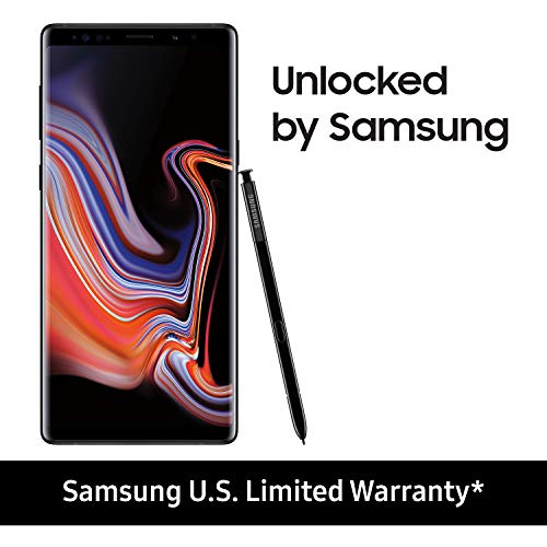 Samsung三星 Galaxy Note 9 廠家GSM和CDMA解鎖 智能手機，128GB款，原價$999.99，現僅售$697.94，免運費