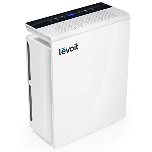 LEVOIT LV-PUR131 Purifier for Home with True HEPA Filter, Cleaner for Large Room, Allergies, Pets, Smokers, Smoke, Dust, Odor Eliminator, Air Quality Monitor, Energy Star, Only $99.00
