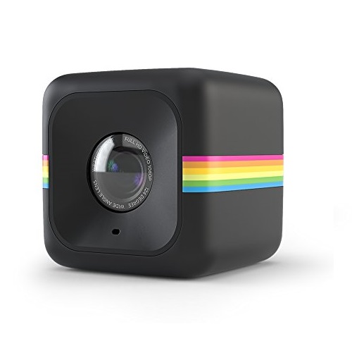 Polaroid Cube Act II HD 1080P Mountable Weather-Resistant Lifestyle Action Video Camera (Black) 6MP Still Camera w/Image Stabilization, Sound Recording, Only $29.99, free shipping