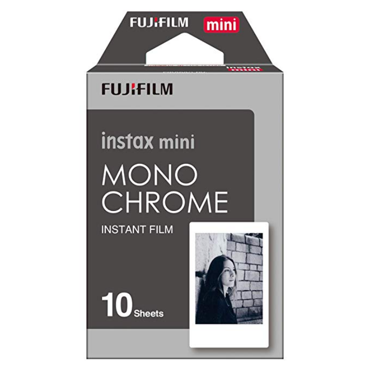 Fujifilm Instax迷你单色胶片，现仅售$7.51