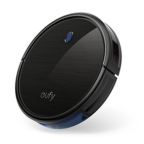 eufy Boost IQ RoboVac 11S (Slim), 1300Pa Strong Suction, Super Quiet, Self-Charging Robotic Vacuum Cleaner, Cleans Hard Floors to Medium-Pile Carpets (Black), Only $149.99