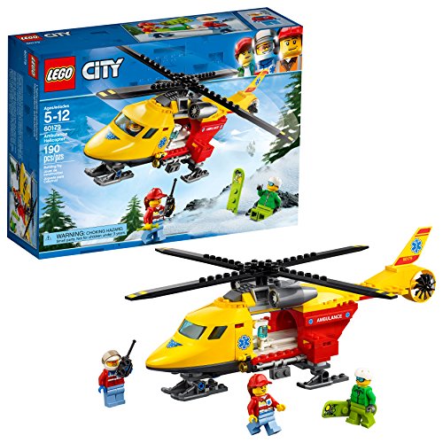 LEGO City Ambulance Helicopter 60179 Building Kit (190 Piece) $11.99