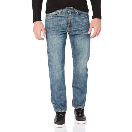速搶！超低價！Levi's 李維斯505 經典標準尺寸男款牛仔褲，原價$58.00，現僅售$19.99