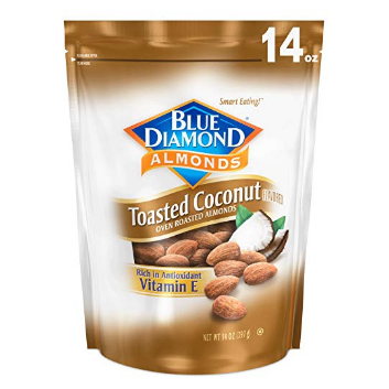 Blue Diamond Almonds, Toasted Coconut, 14 Ounce $6.98