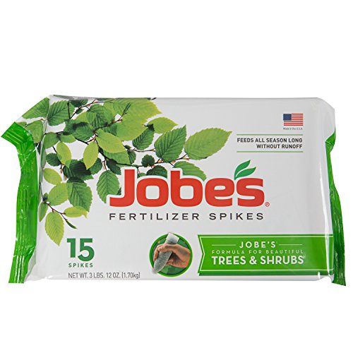 史低价！Jobe’s 树木和灌木化肥棒，15根/包，原价$17.99，现仅售$4.99。至少需要购买2包