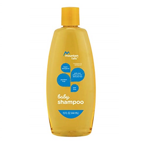 Mountain Falls Hypoallergenic Tear-free Baby Shampoo, Compare to Johnson's, 15 Fluid Ounce, Only $1.66