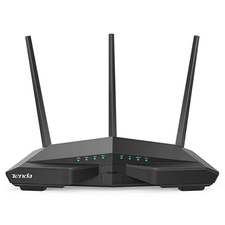 Tenda AC1900 Dual Band Smart WiFi Router，Gigabit Performance for Home，Playstation, 4K Viedo and More(AC18) $57.99，free shipping