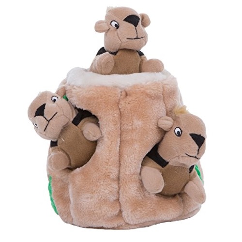 Outward Hound Interactive Puzzle Toy – Plush Hide and Seek Activity for Dogs, Only $10.19