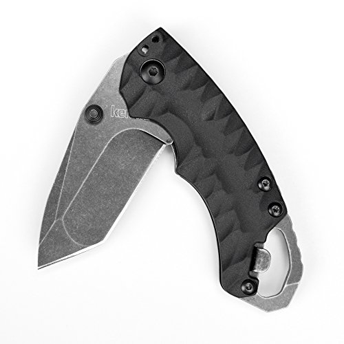 Kershaw Shuffle II (8750TBLKBW); Blackwash Multifunction Folding Pocket Knife, 2.6 In. 8Cr13MoV Stainless Steel Tanto Blade, Includes Thumbstud and Reversible Pocketclip; 3 oz., Only $15.94