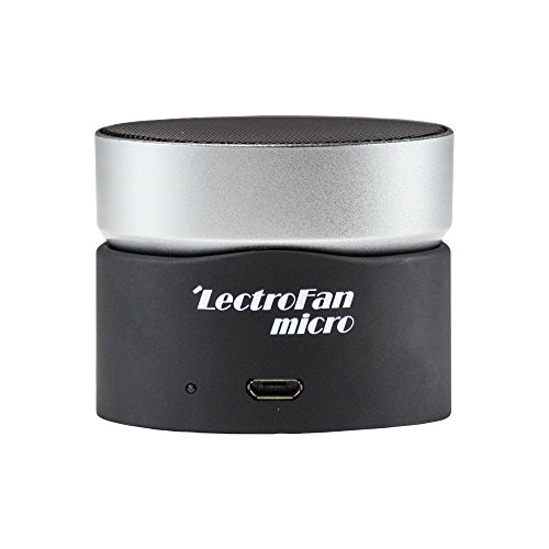 LectroFan Micro Wireless Sleep Sound Machine and Bluetooth Speaker with Fan Sounds, White Noise, and Ocean Sounds for Sleep and Sound Masking, Only $17.67, You Save $22.28(56%)