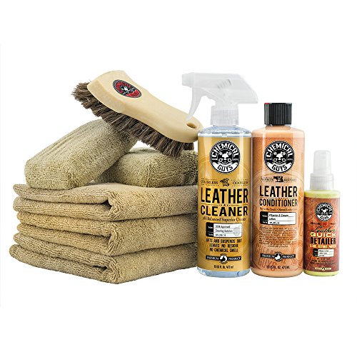 Chemical Guys HOL303 Leather Cleaner and Conditioner Care Kit 4. Fluid_Ounces, Only $39.99 after clipping coupon, free shipping