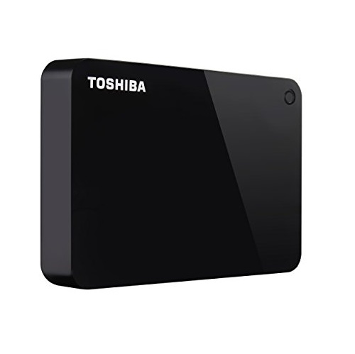 史低價！Toshiba東芝Canvio Advance 4TB USB 3.0 攜帶型移動硬碟，原價$114.99，現僅售$79.99，免運費