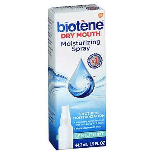 Biotene Mouth Spray, Gentle Mint, 1.5 Ounce Bottle 3 Pack, Only $17.07