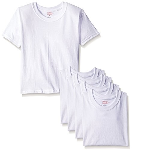 Hanes Boys' Toddler 5-Pack Crew, Only $5.00