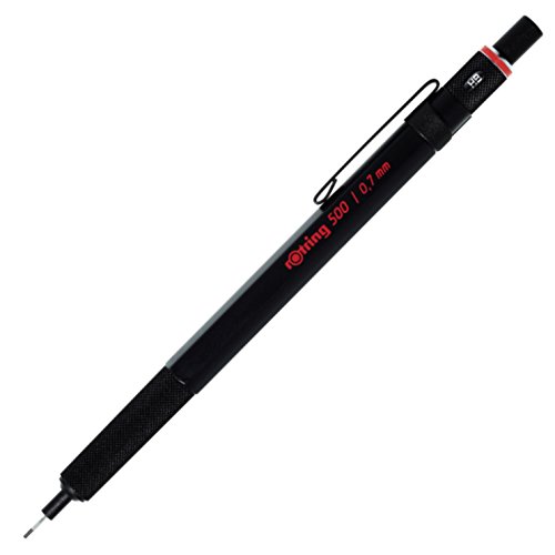 rOtring 1904727 500 0.7mm Mechanical Pencil, Black (502507N), Only $7.49, You Save $7.79(51%)