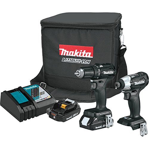 Makita CX200RB 18V LXT Lithium-Ion Sub-Compact Brushless Cordless 2-Pc. Combo Kit (2.0Ah)s, Only $158.00, free shipping