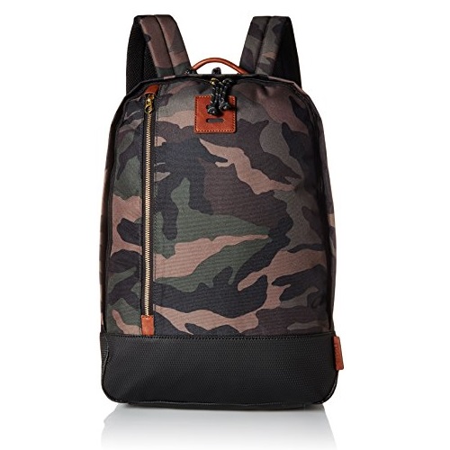 Fossil Men's Nasher Backpack, Black, One Size, Only $55.55, free shipping
