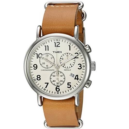 Timex 天美时 TWC063500  中性石英腕表，现仅售$33.78，免运费
